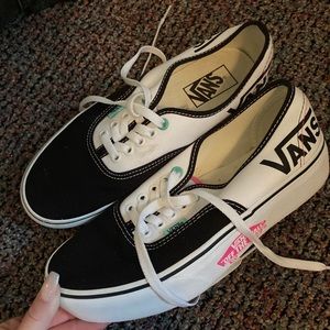 Platform Vans